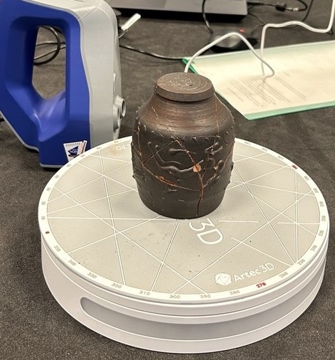 Artec Space Spider 3D Scanner