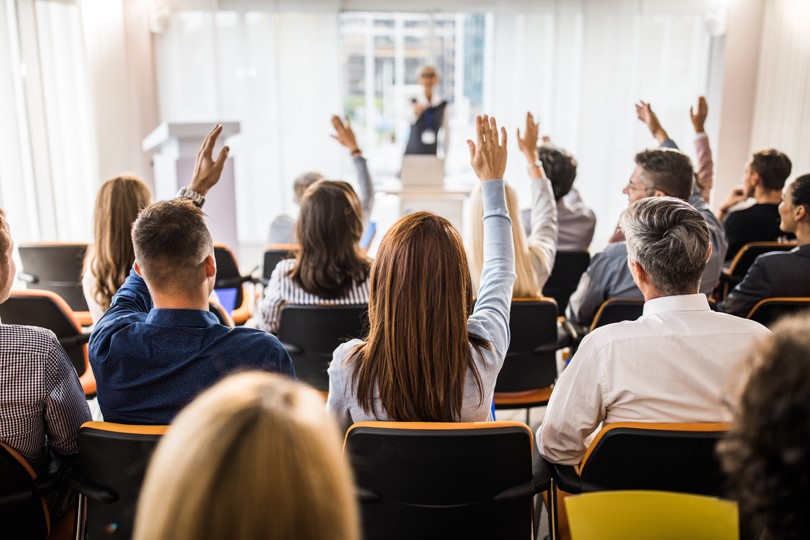 Image of conference delegates