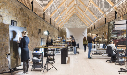 Knole conservation studio