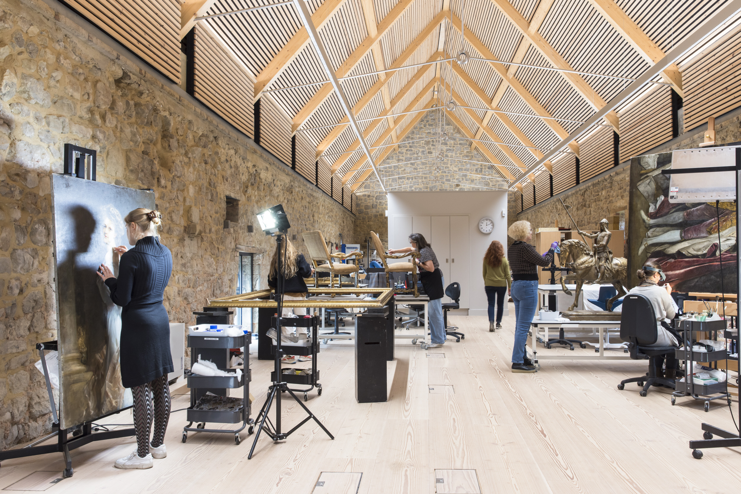 Knole conservation studio