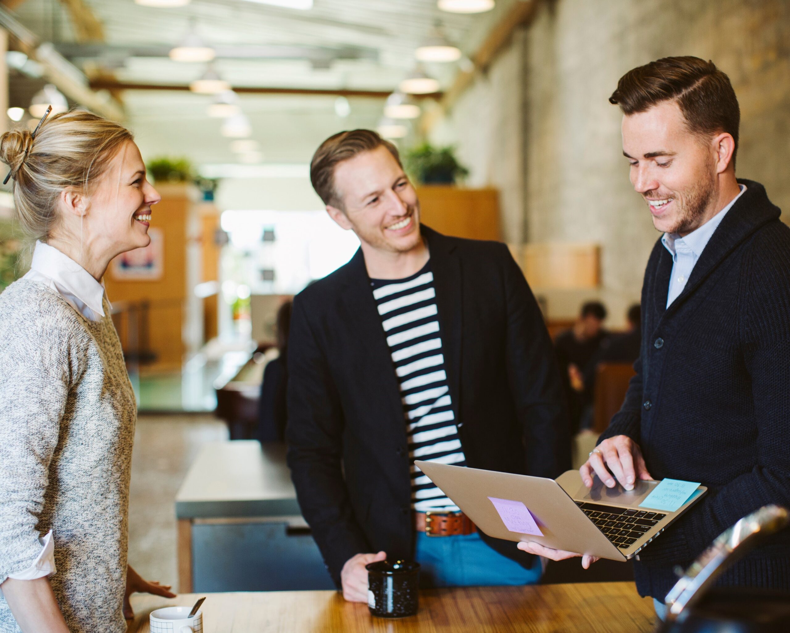 people networking