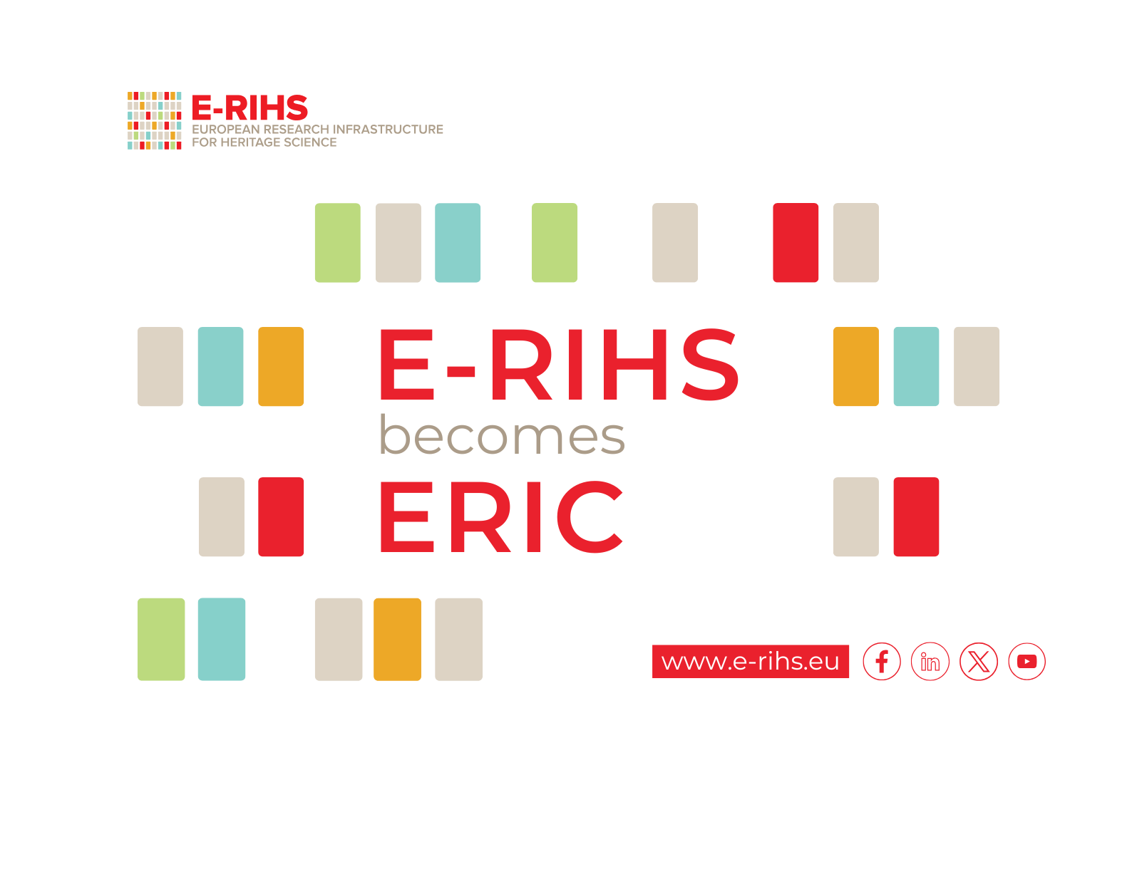 E-RIHS becomes an ERIC