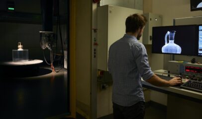 Blacas Ewer X-ray Imaging © Trustees of the British Museum