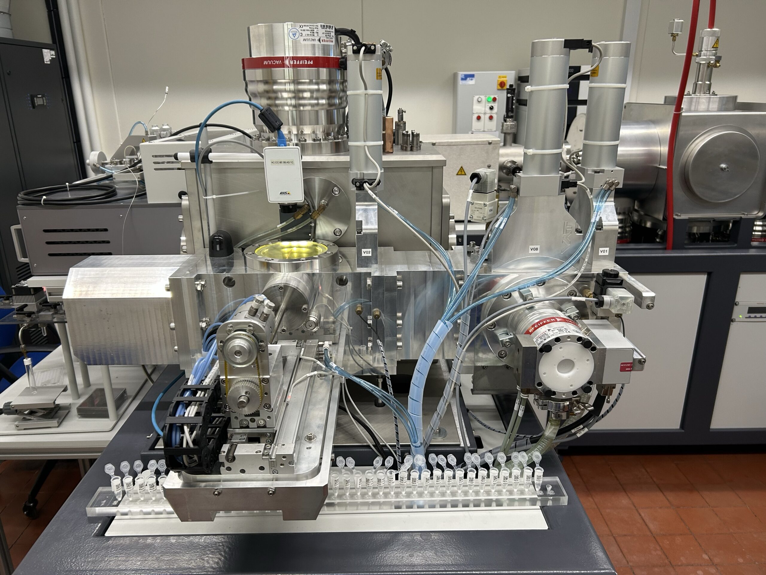 Lab equipment