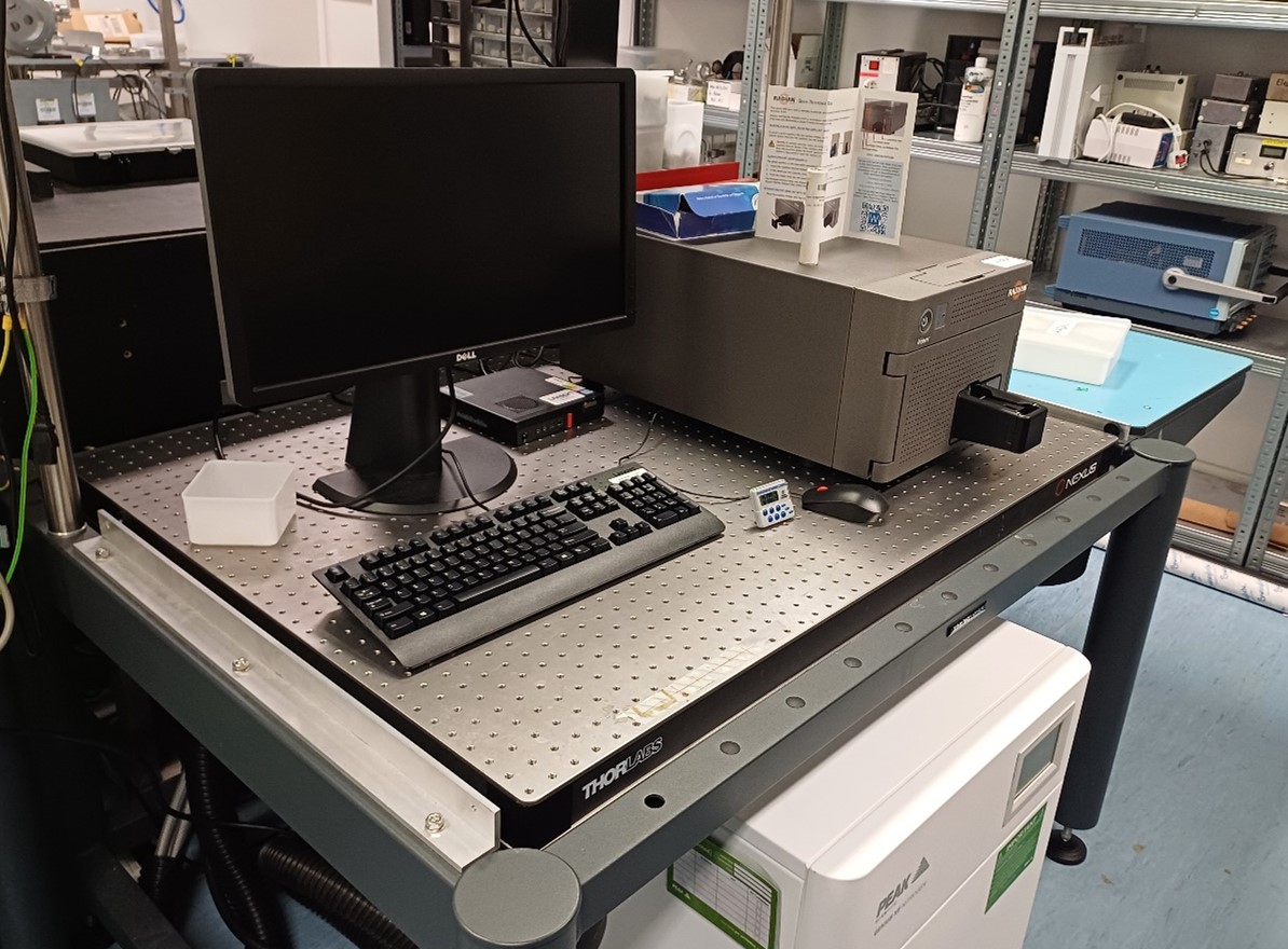The new Radian ASAP® system— partly funded by the RICHeS grant—offers rapid chemical analysis with little to no sample preparation. Its real-time classification tools help researchers quickly assess authenticity, quality, and composition of solids and liquids, making it a powerful tool for heritage science.