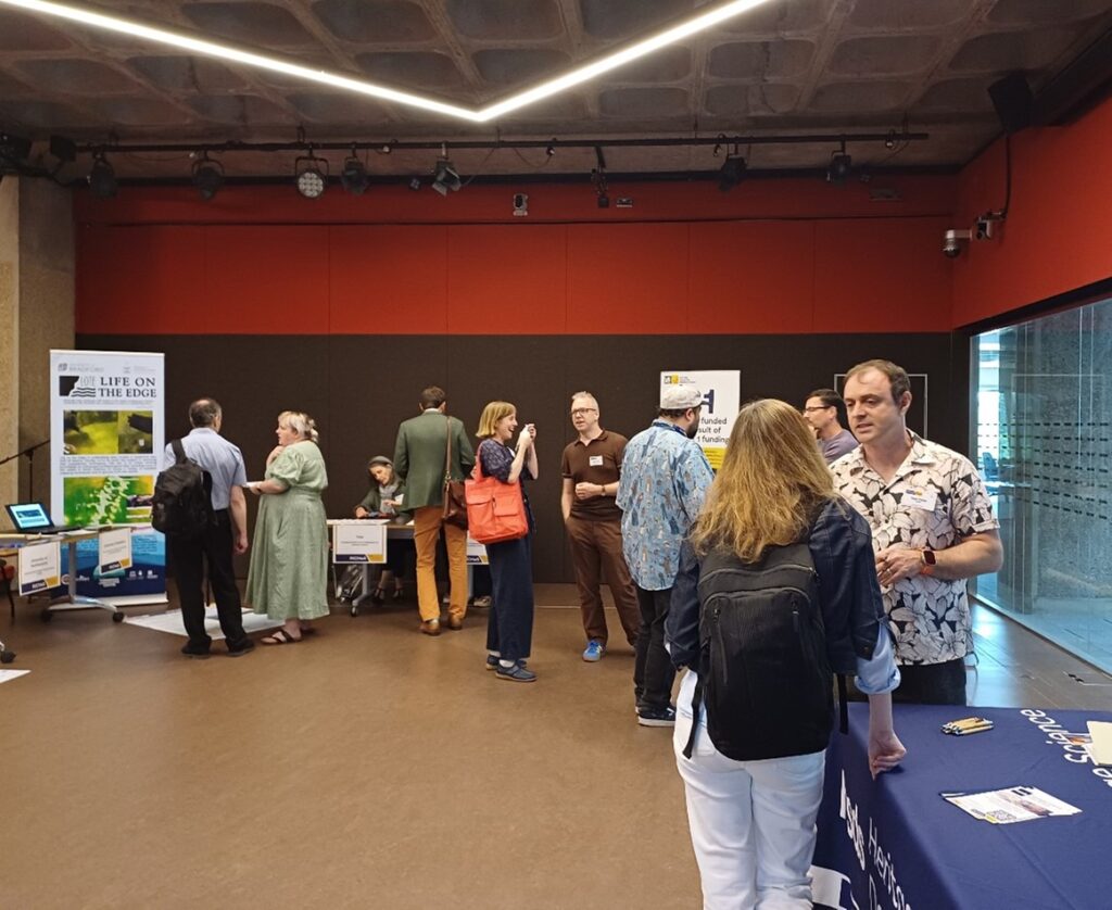 The RICHeS Fair enabled focused networking with the project teams.