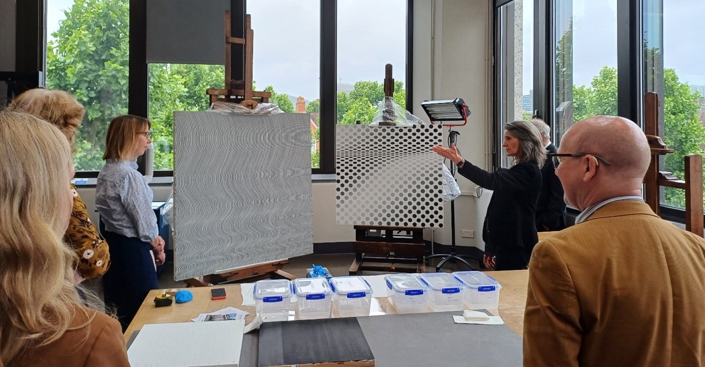 © Bridget Riley, 2025.