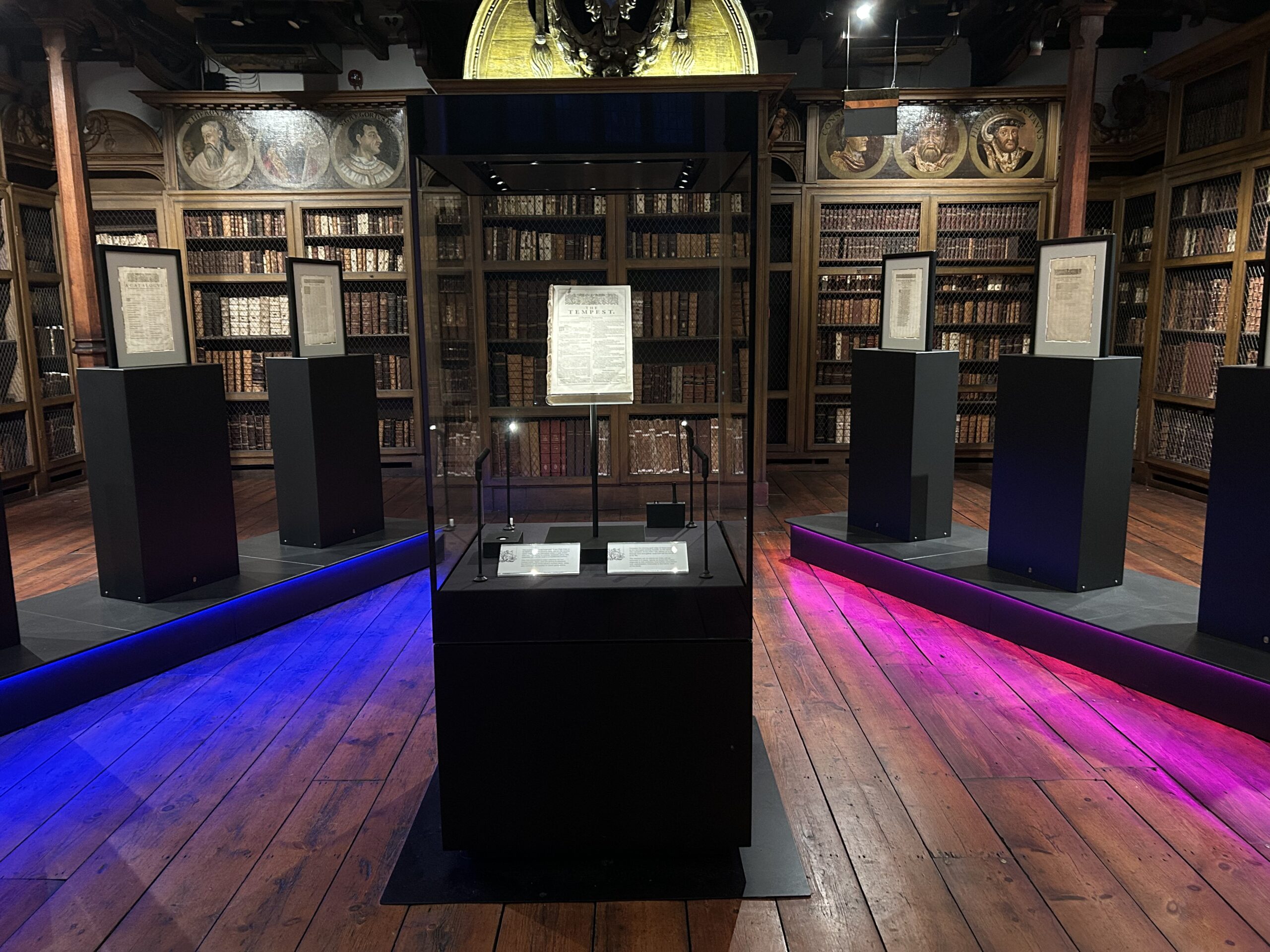 Shakespeare Recovered Exhibit Image