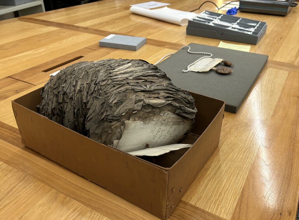 Special collections items