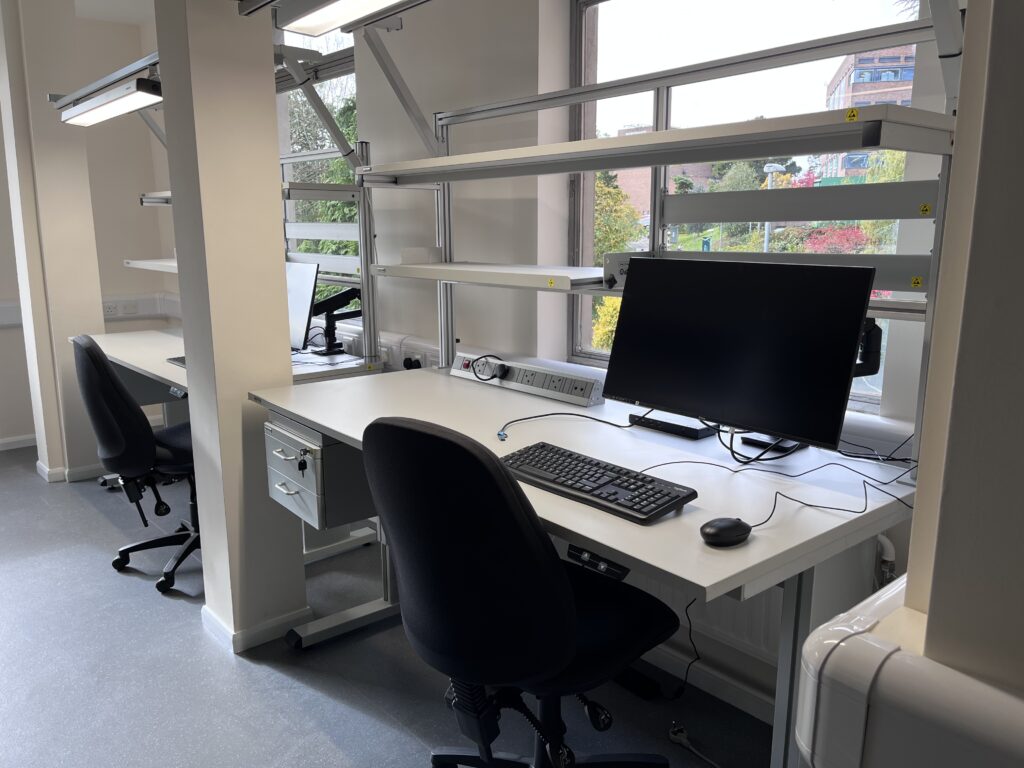 Researcher access spaces