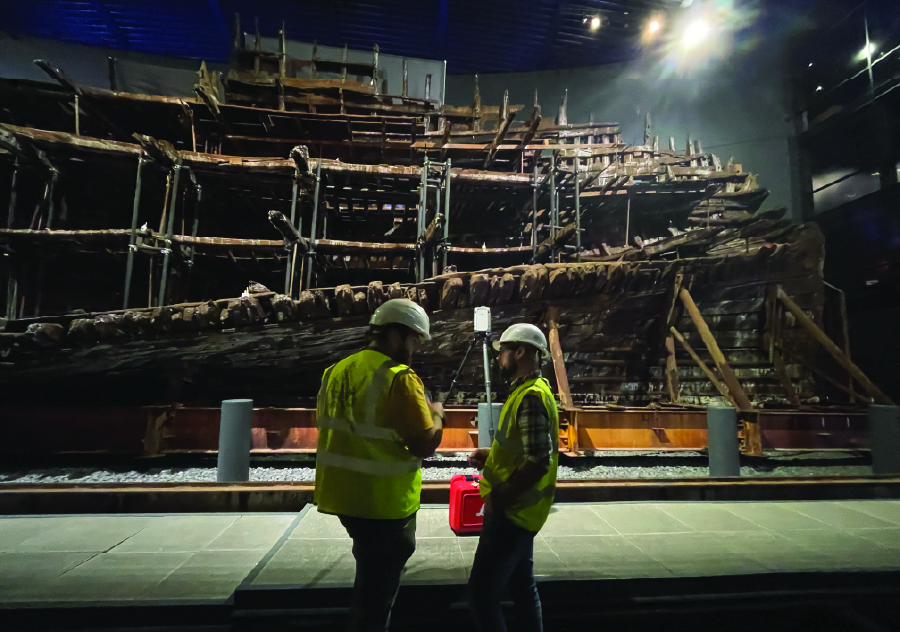 Mary Rose Scanning