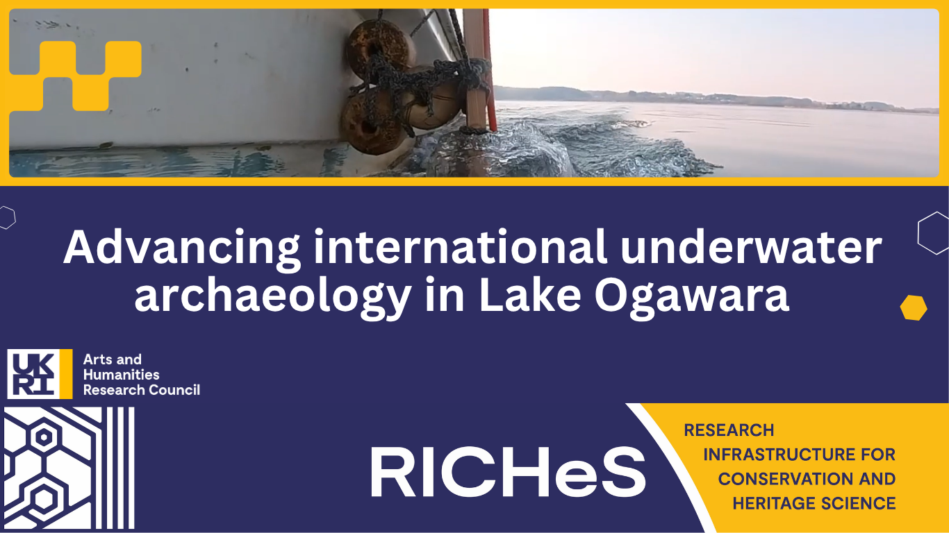 Advancing international underwater archaeology in Lake Ogawara