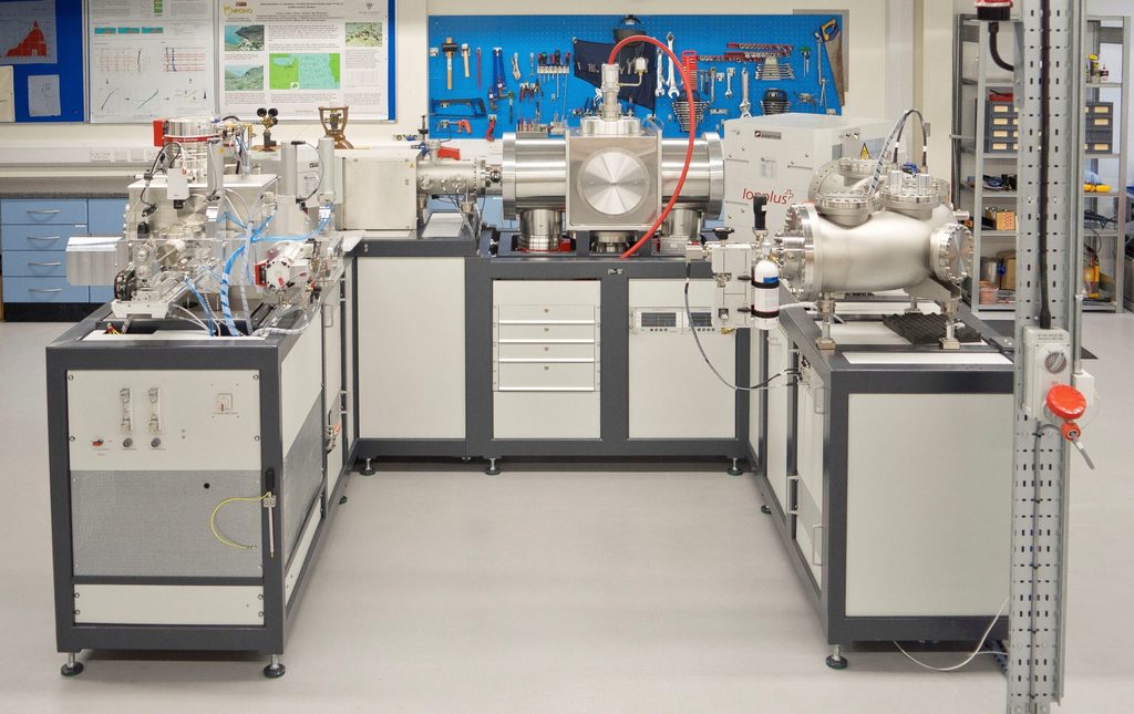 View of lab